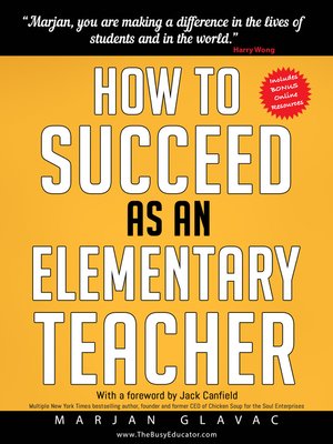 cover image of How to Succeed as an Elementary Teacher